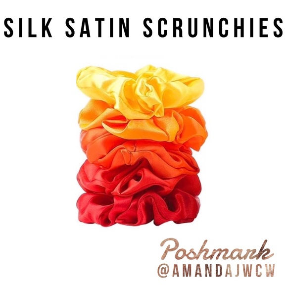 Custom Bundle - 30 Silk Satin Scrunchies - Picture 10 of 12